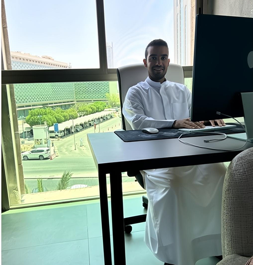 CEO at work
